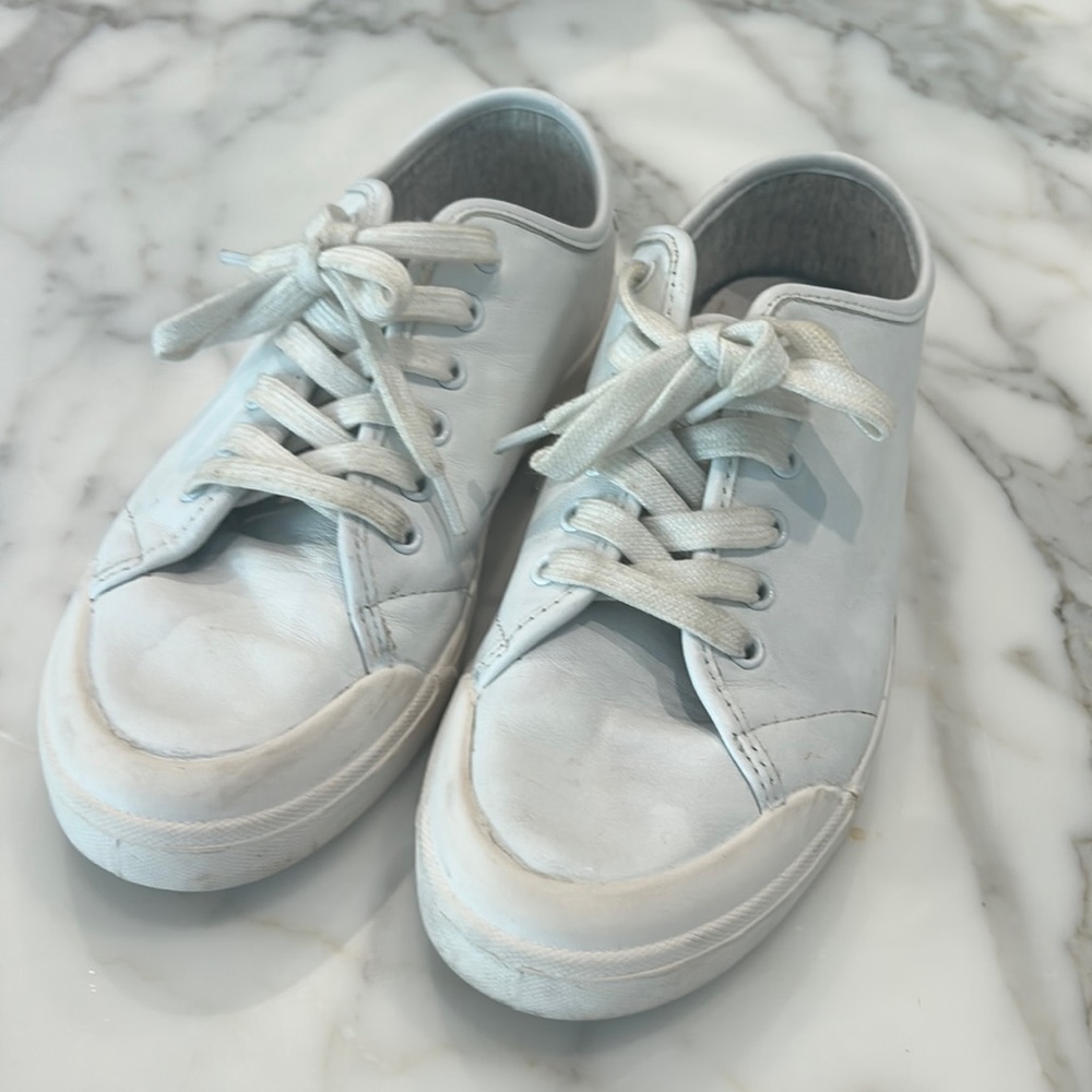 Rag & Bone standard issue white leather sneakers